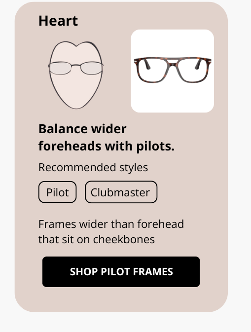 shop pilot frames