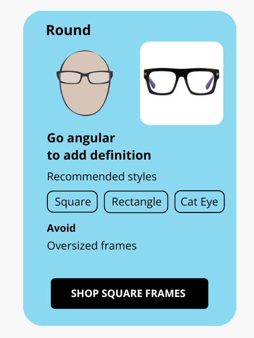 shop square frames