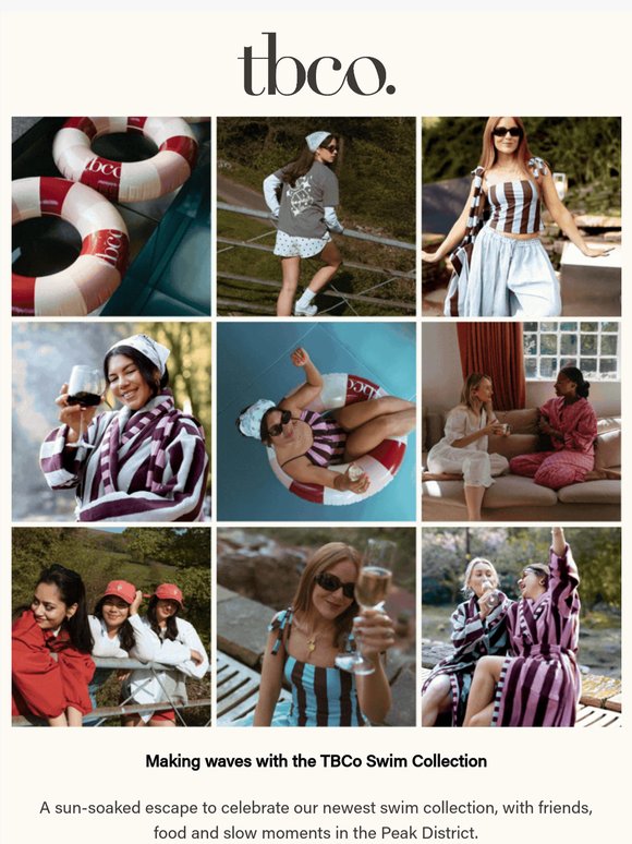 The new suits styled by our friends