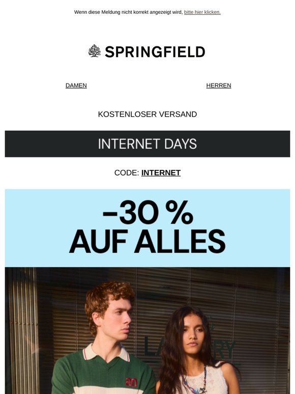 INTERNET DAYS: -30% AUF ALLES⚡