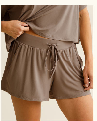 Aria Bamboo Casual Lounge Short