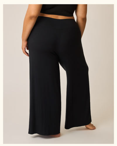 Bamboo Wide Leg Maternity & Postpartum Lounge Pant