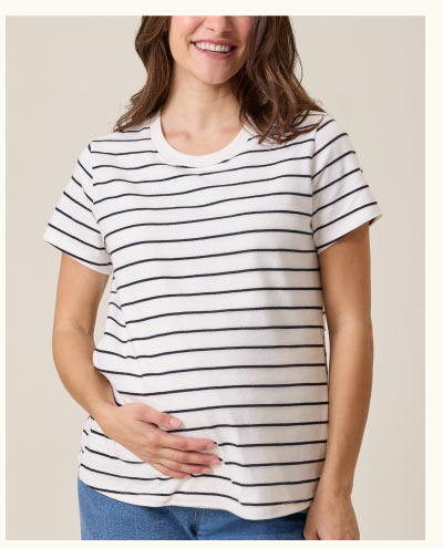 Classic Cotton Nursing T-shirt