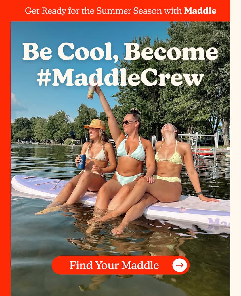 Be Cool, Become #MaddleCrew