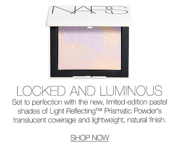 Set to perfection with the new, limited-edition pastel shades of Light Reflecting™ Prismatic Powder’s translucent coverage.