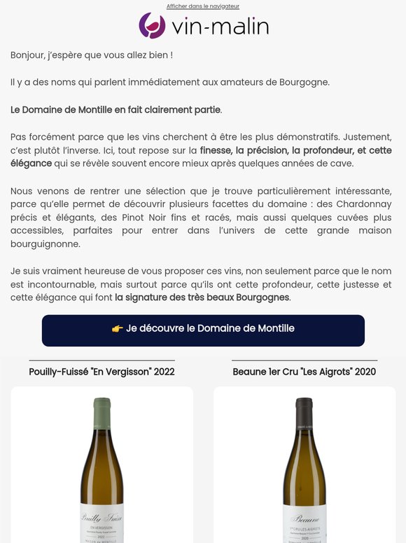 De Montille, enfin en cave ✨