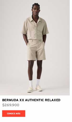 Bermuda XX Authentic Relaxed Levi’s® Para Hombre