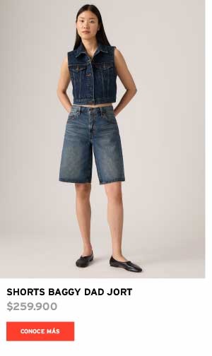 Shorts Baggy Dad Jort Levi’s® Para Mujer