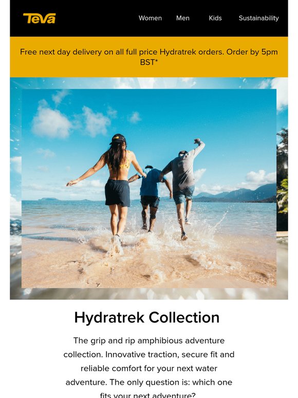 Hydratrek Collection: for wherever water leads