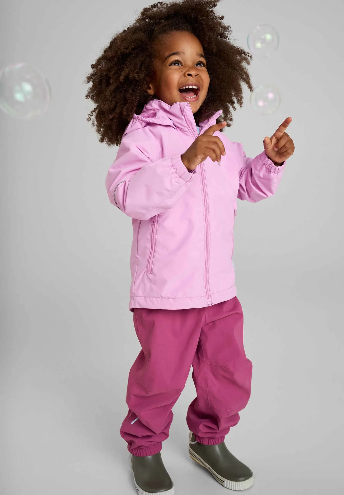 Kids' rain boots Ankles