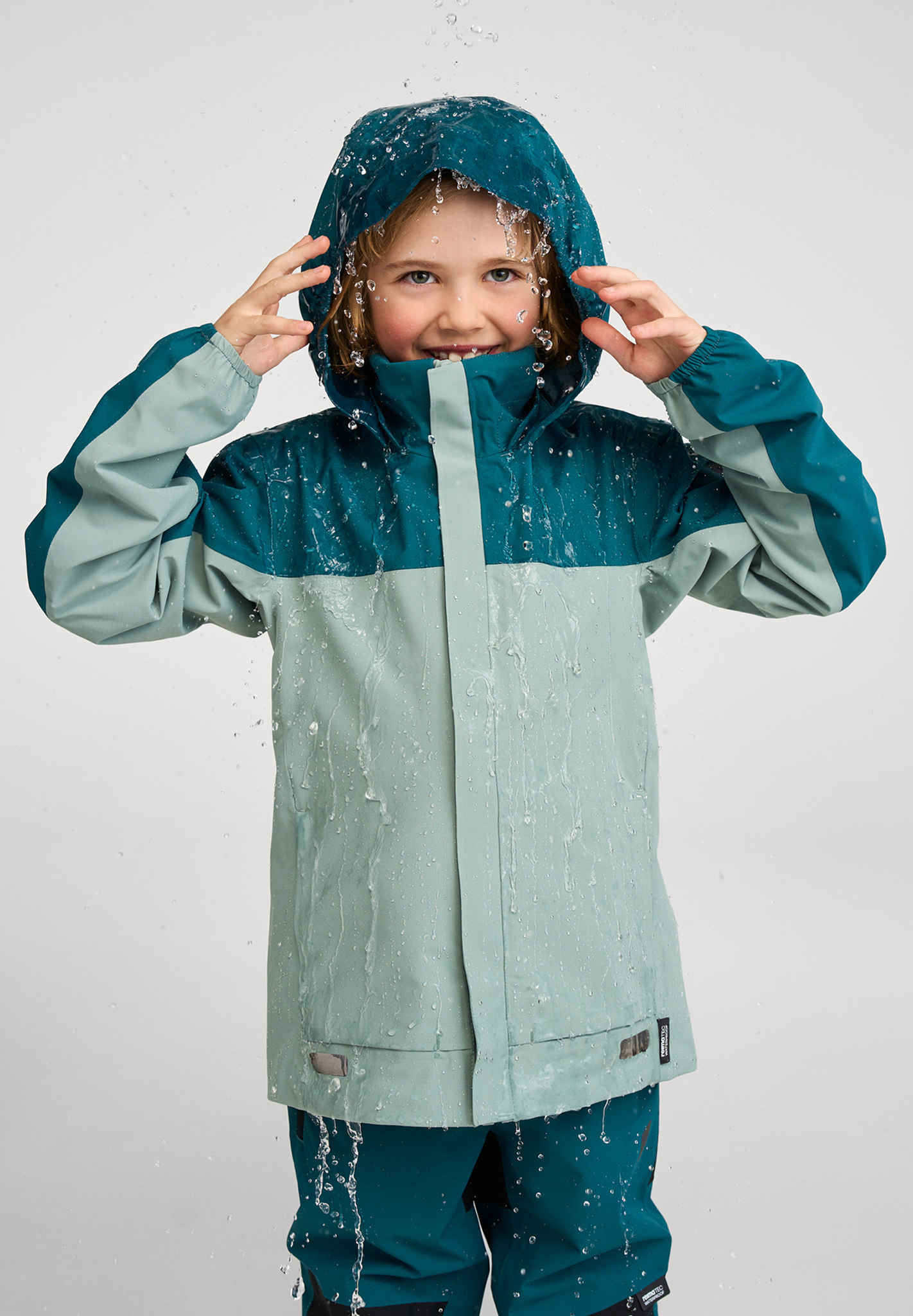 Kids' waterproof jacket ReimaTec Salmi
