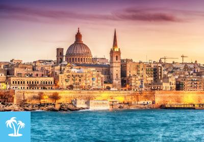 Malta - Sternfahrt