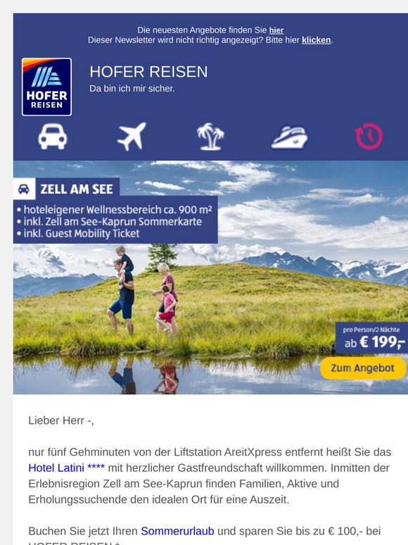Die neuen Angebote sind da!