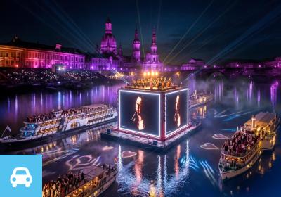 Dresden - ElbZauber - das Openair auf dem Fluß