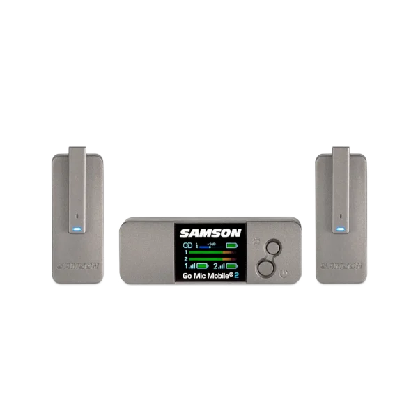 Go Mic Mobile Wireless Microphone For Smartphones
