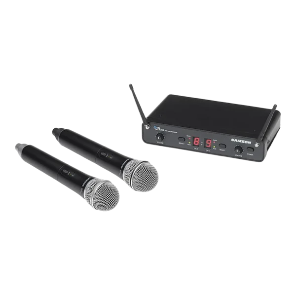 Concert 288 Handheld Dual-Channel Wireless System (H Band)