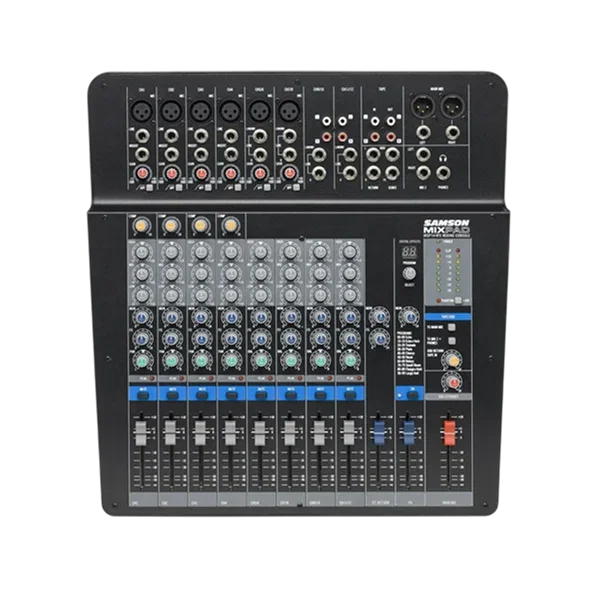 MixPad MXP144FX 14-Input USB Mixer with FX