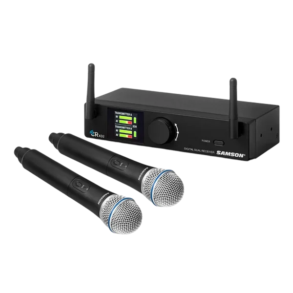 Concert XD2 Dual Handheld Digital Wireless Microphone System