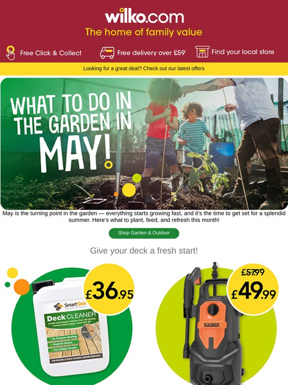 Your May gardening guide