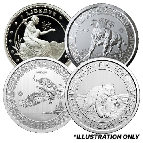 Image of 1.5 oz Silver Coins - Design Our Choice