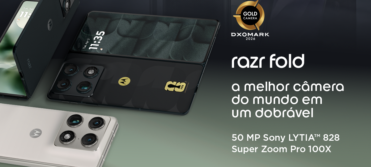  A melhor câmera do mundo em um dobrável