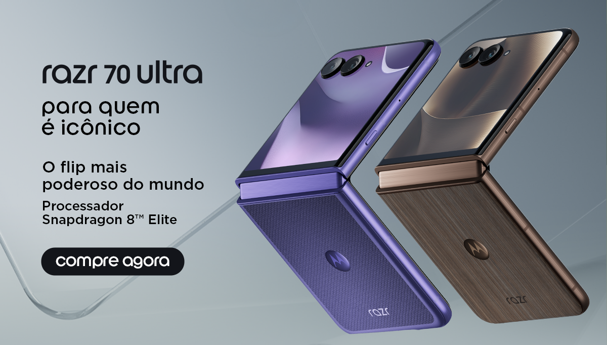 razr 70 ultra. Para quem é icônico
