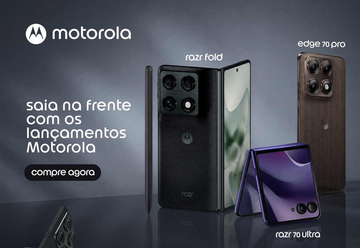 Saia na frente com os lançamentos Motorola