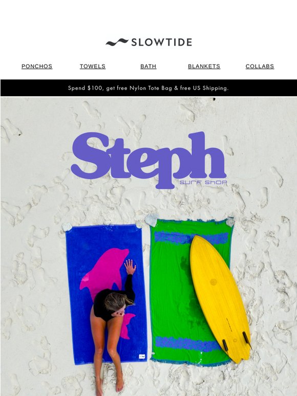 In Collaboration with Steph Surf Shop