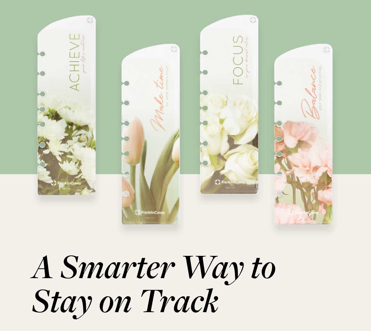A smarter way to stay on track.