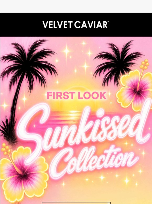FIRST LOOK: Summer Collection 🐬🌺