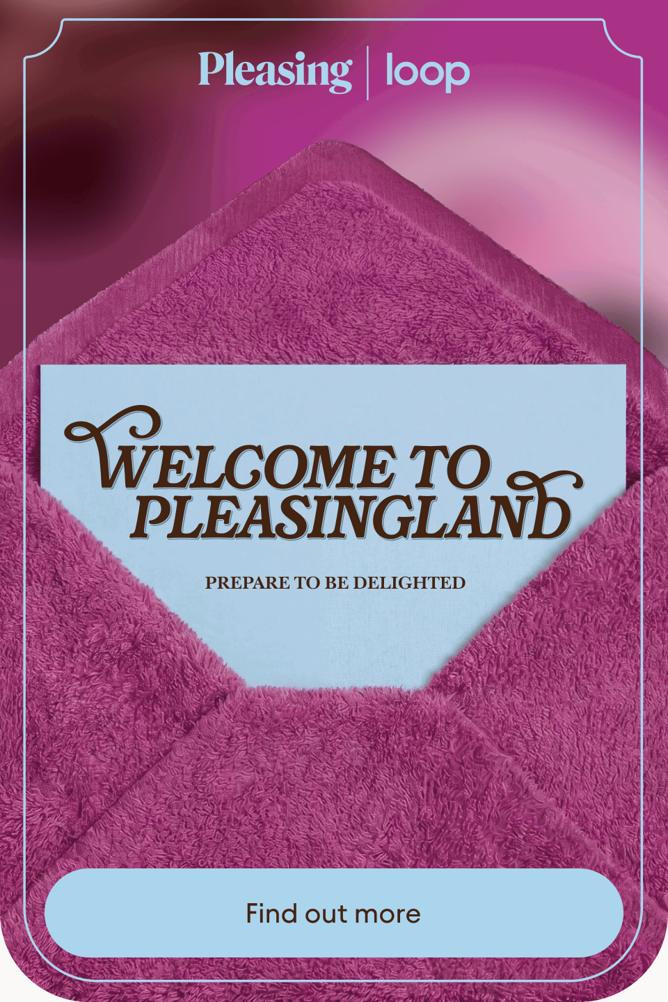Welcome to Pleasingland