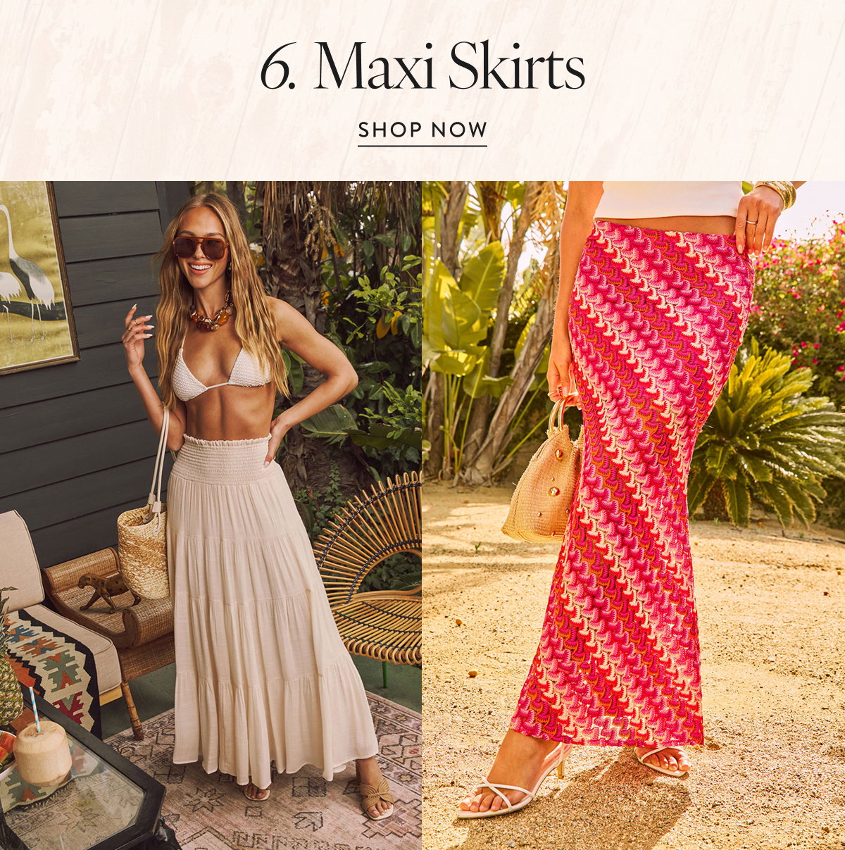 Maxi Skirts