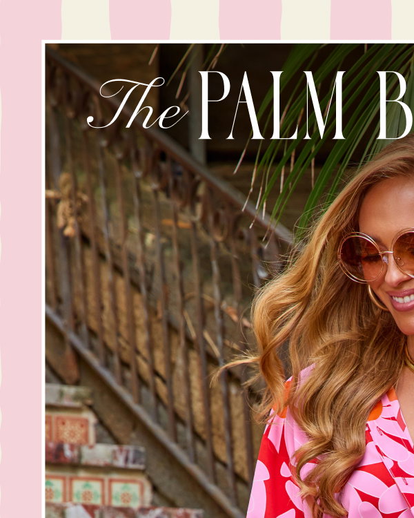 The Palm Beach Drop. Drops Wednesday 5.13