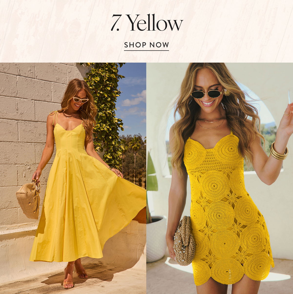 Yellow