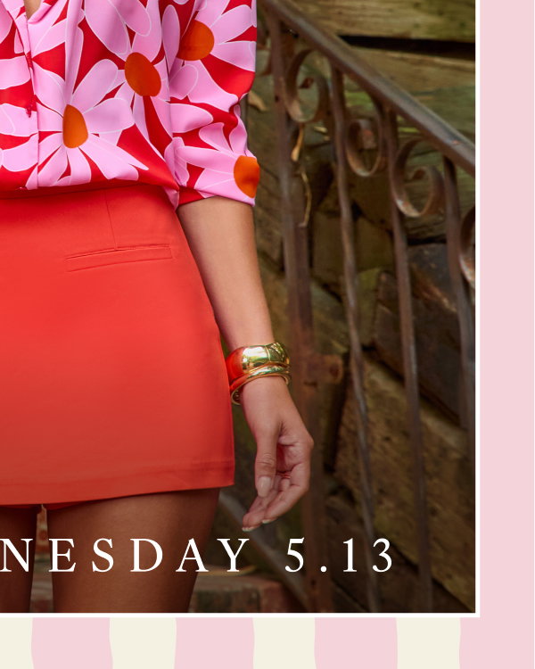 The Palm Beach Drop. Drops Wednesday 5.13