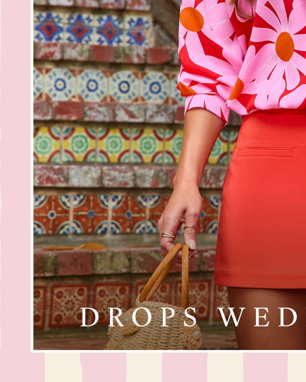 The Palm Beach Drop. Drops Wednesday 5.13