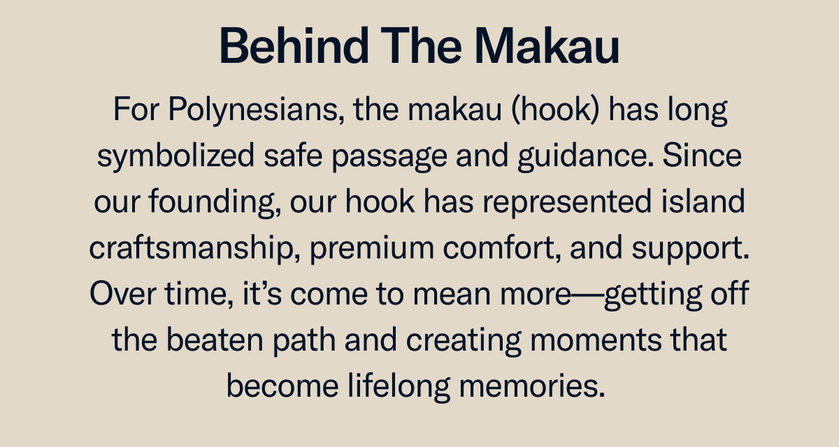 Behind the Makau