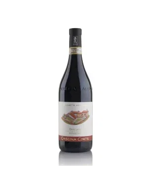 Image of Dogliani Superiore Docg Pirochetta Amphorae 2021 - Cascina Corte