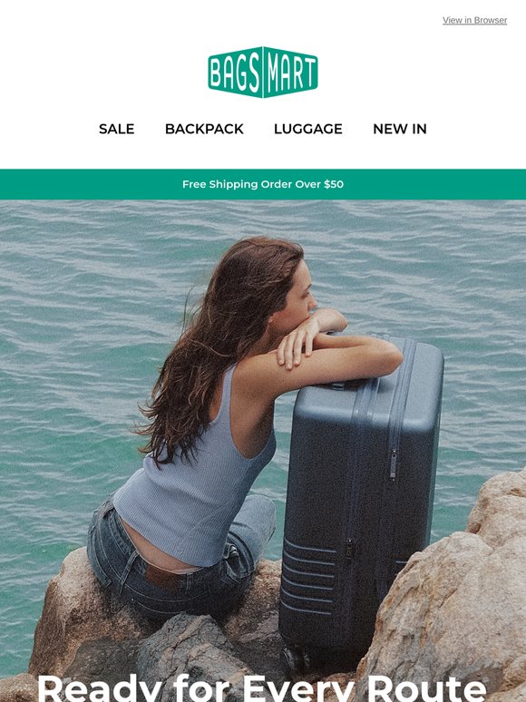 Summer Travel Gears: Ready for every route