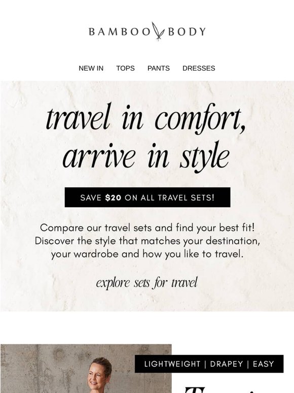 Discover the style you want to travel in!