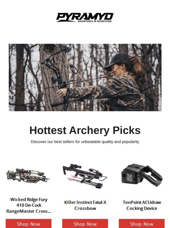 Archers Are Buying These