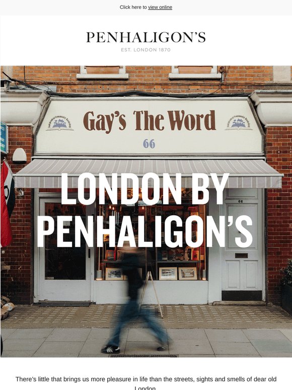 London, By Penhaligon's