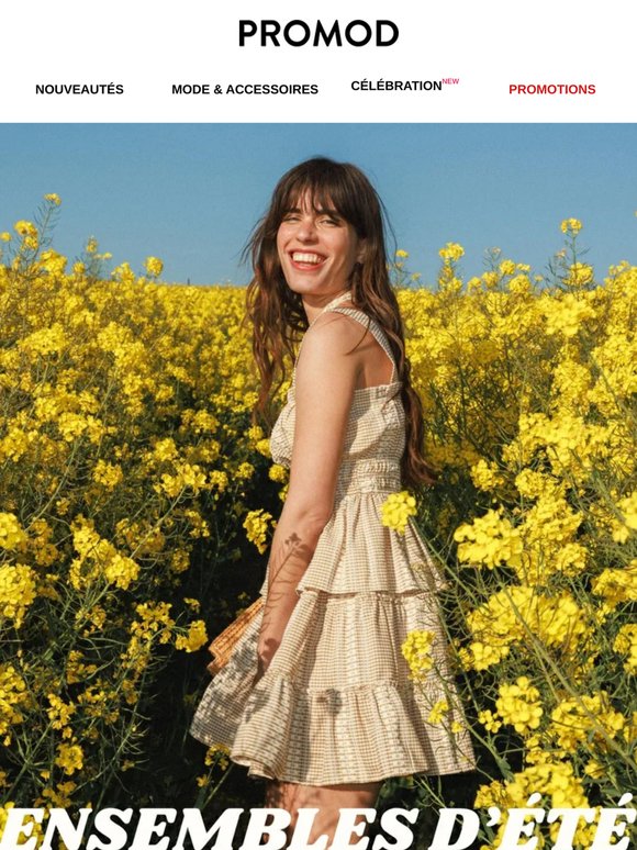 🌻 Les ensembles d’été sont arrivés !