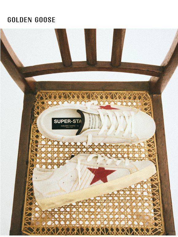 Super-Star with a red touch