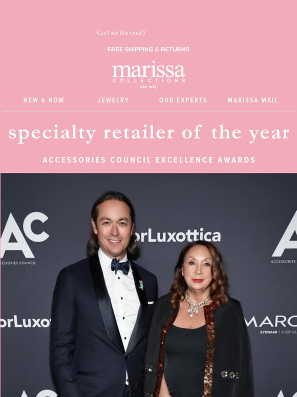 Consider This Our Victory Lap 🏆 Specialty Retailer ACE Award Winner ✨