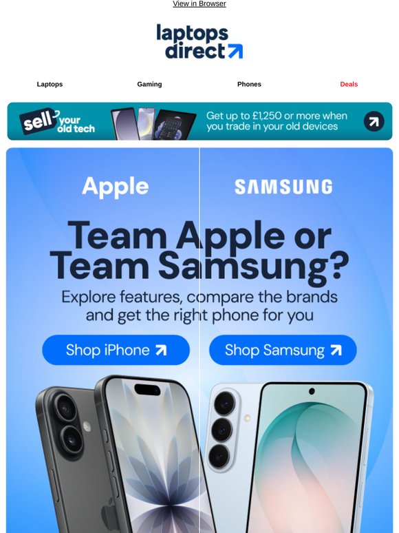 Samsung vs iPhone, which one’s for you?