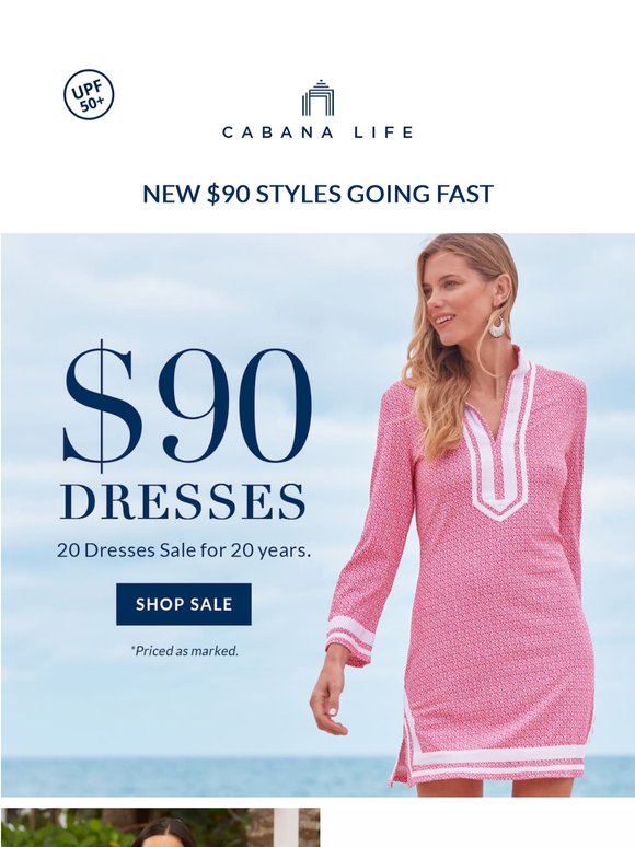 NEW To Sale: 20 Dresses NOW $90! ⏱️