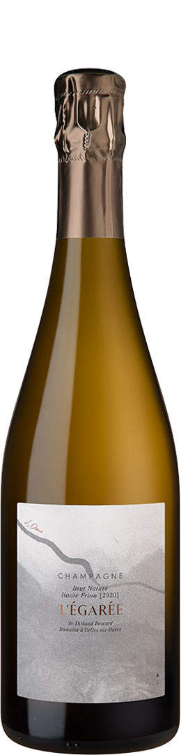 Champagne Pierre Brocard L'Egarée