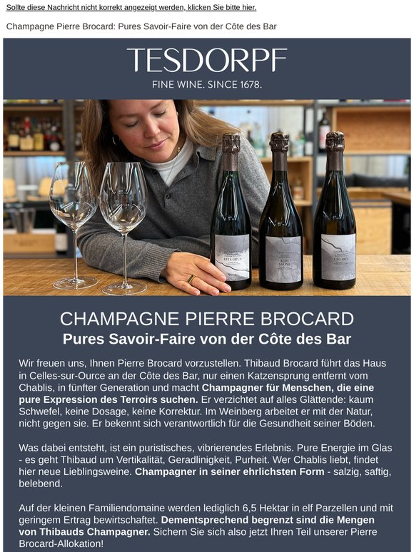 Champagne Pierre Brocard