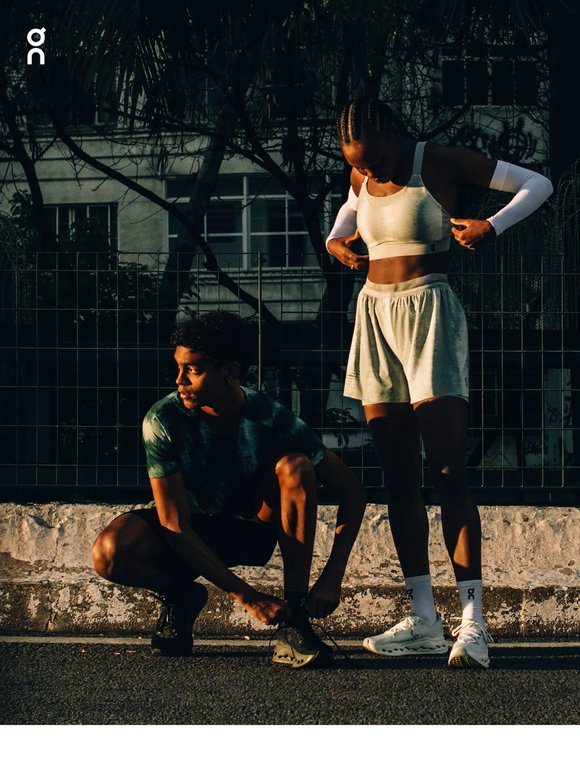 ☁️ New running gear just dropped